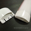 Led batten light fixuture housing pc aluminum shell